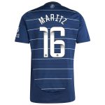 Explore the aston villa wsl adidas third shirt 2024-25 with maritz 16 printing Collection of Aston Villa jerseys. Authentic, high-quality football shirts for every supporter, available worldwide.