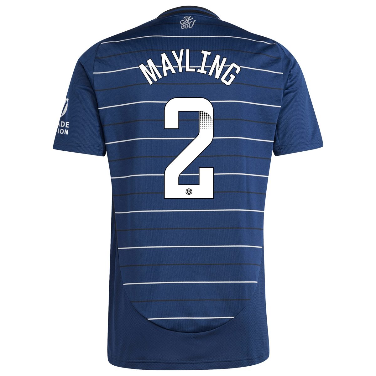 Explore the aston villa wsl adidas third shirt 2024-25 with mayling 2 printing Collection of Aston Villa jerseys. Authentic, high-quality football shirts for every supporter, available worldwide.