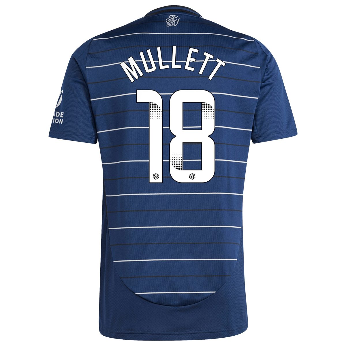 Explore the aston villa wsl adidas third shirt 2024-25 with mullett 18 printing Collection of Aston Villa jerseys. Authentic, high-quality football shirts for every supporter, available worldwide.