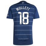 Explore the aston villa wsl adidas third shirt 2024-25 with mullett 18 printing Collection of Aston Villa jerseys. Authentic, high-quality football shirts for every supporter, available worldwide.
