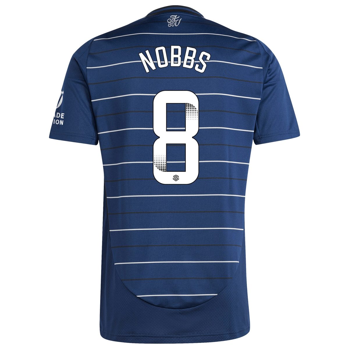 Explore the aston villa wsl adidas third shirt 2024-25 with nobbs 8 printing Collection of Aston Villa jerseys. Authentic, high-quality football shirts for every supporter, available worldwide.