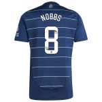 Explore the aston villa wsl adidas third shirt 2024-25 with nobbs 8 printing Collection of Aston Villa jerseys. Authentic, high-quality football shirts for every supporter, available worldwide.
