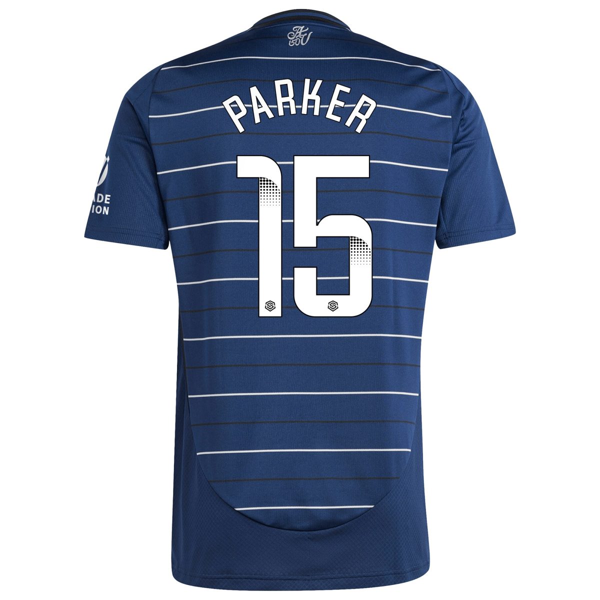 Explore the aston villa wsl adidas third shirt 2024-25 with parker 15 printing Collection of Aston Villa jerseys. Authentic, high-quality football shirts for every supporter, available worldwide.