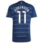 Explore the aston villa wsl adidas third shirt 2024-25 with robinson 11 printing Collection of Aston Villa jerseys. Authentic, high-quality football shirts for every supporter, available worldwide.