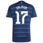 Explore the aston villa wsl adidas third shirt 2024-25 with salmon 17 printing Collection of Aston Villa jerseys. Authentic, high-quality football shirts for every supporter, available worldwide.