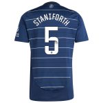 Explore the aston villa wsl adidas third shirt 2024-25 with staniforth 5 printing Collection of Aston Villa jerseys. Authentic, high-quality football shirts for every supporter, available worldwide.