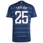 Explore the aston villa wsl adidas third shirt 2024-25 with taylor 25 printing Collection of Aston Villa jerseys. Authentic, high-quality football shirts for every supporter, available worldwide.