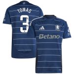 Explore the aston villa wsl adidas third shirt 2024-25 with tomás 3 printing Collection of Aston Villa jerseys. Authentic, high-quality football shirts for every supporter, available worldwide.