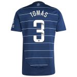 Explore the aston villa wsl adidas third shirt 2024-25 with tomás 3 printing Collection of Aston Villa jerseys. Authentic, high-quality football shirts for every supporter, available worldwide.