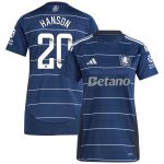 Explore the aston villa wsl adidas third shirt 2024-25 – womens with hanson 20 printing Collection of Aston Villa jerseys. Authentic, high-quality football shirts for every supporter, available worldwide.
