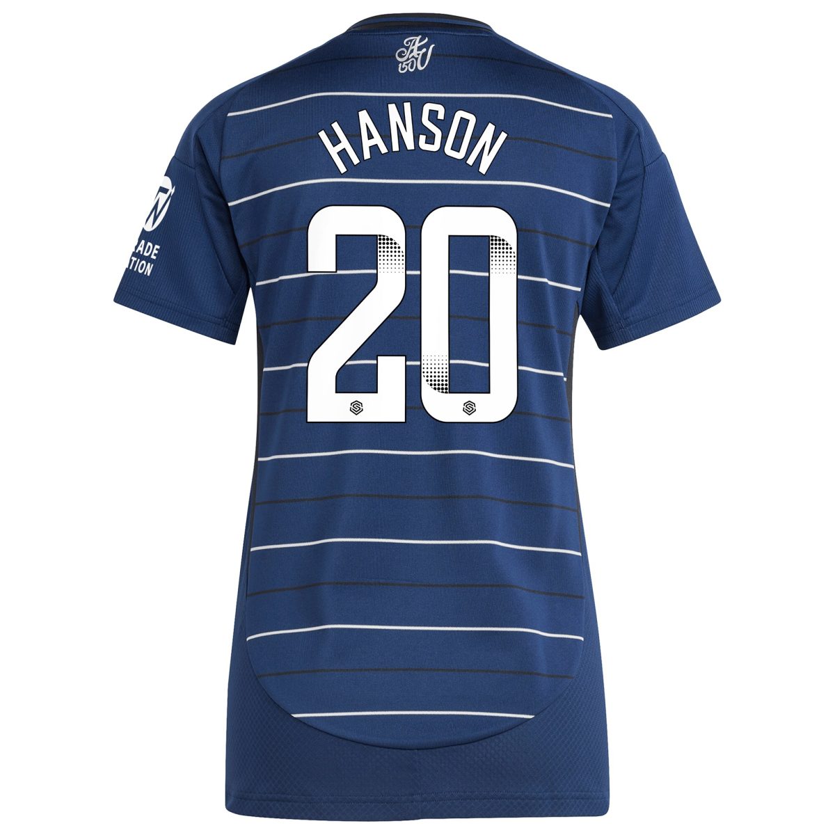 Explore the aston villa wsl adidas third shirt 2024-25 – womens with hanson 20 printing Collection of Aston Villa jerseys. Authentic, high-quality football shirts for every supporter, available worldwide.