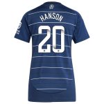 Explore the aston villa wsl adidas third shirt 2024-25 – womens with hanson 20 printing Collection of Aston Villa jerseys. Authentic, high-quality football shirts for every supporter, available worldwide.