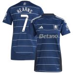 Explore the aston villa wsl adidas third shirt 2024-25 – womens with kearns 7 printing Collection of Aston Villa jerseys. Authentic, high-quality football shirts for every supporter, available worldwide.