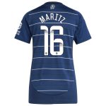 Explore the aston villa wsl adidas third shirt 2024-25 – womens with maritz 16 printing Collection of Aston Villa jerseys. Authentic, high-quality football shirts for every supporter, available worldwide.