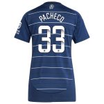 Explore the aston villa wsl adidas third shirt 2024-25 – womens with pacheco 33 printing Collection of Aston Villa jerseys. Authentic, high-quality football shirts for every supporter, available worldwide.