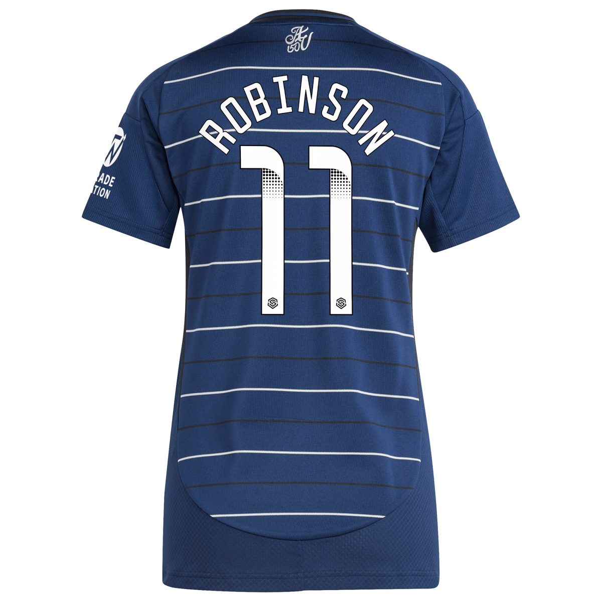 Explore the aston villa wsl adidas third shirt 2024-25 – womens with robinson 11 printing Collection of Aston Villa jerseys. Authentic, high-quality football shirts for every supporter, available worldwide.