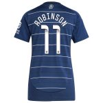 Explore the aston villa wsl adidas third shirt 2024-25 – womens with robinson 11 printing Collection of Aston Villa jerseys. Authentic, high-quality football shirts for every supporter, available worldwide.