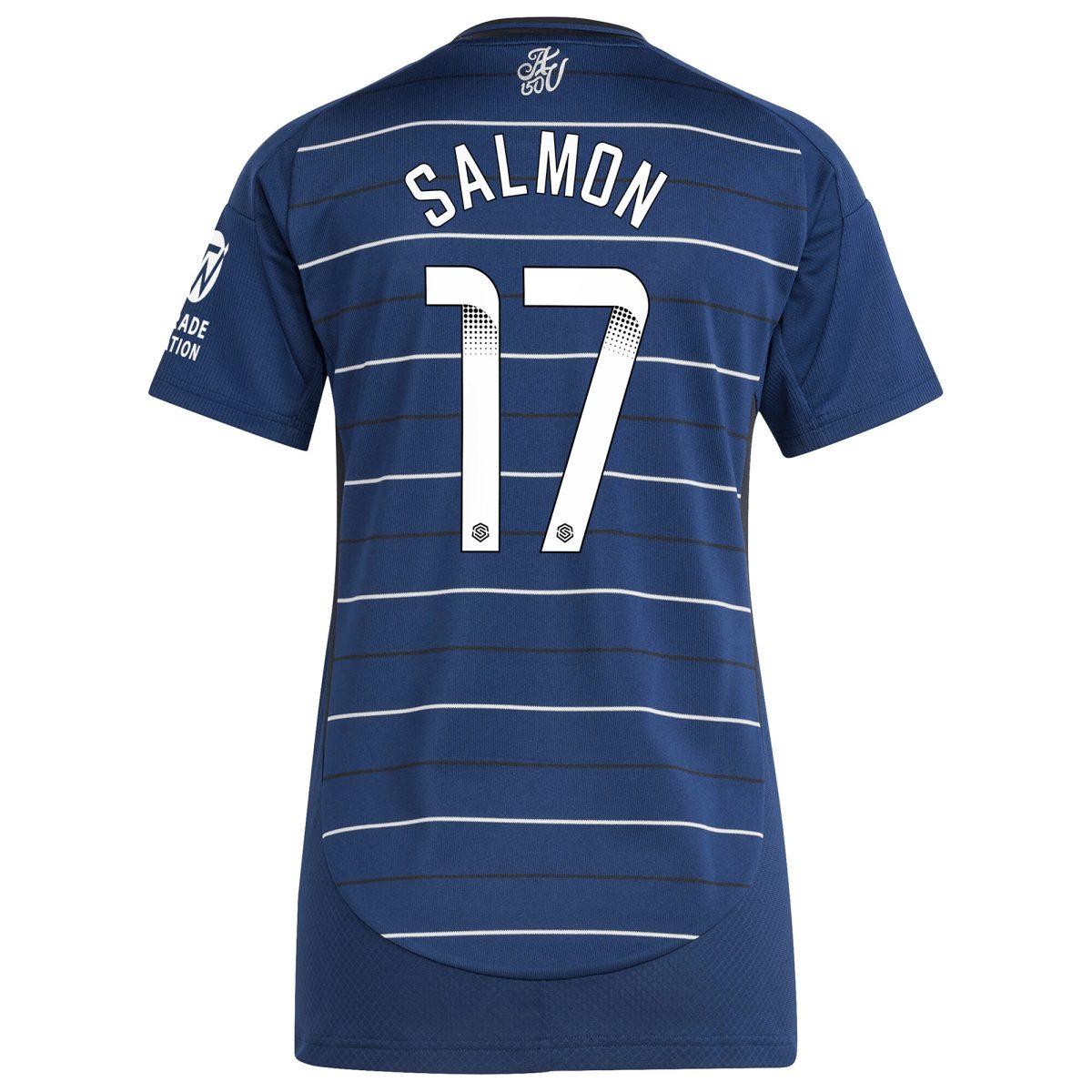 Explore the aston villa wsl adidas third shirt 2024-25 – womens with salmon 17 printing Collection of Aston Villa jerseys. Authentic, high-quality football shirts for every supporter, available worldwide.