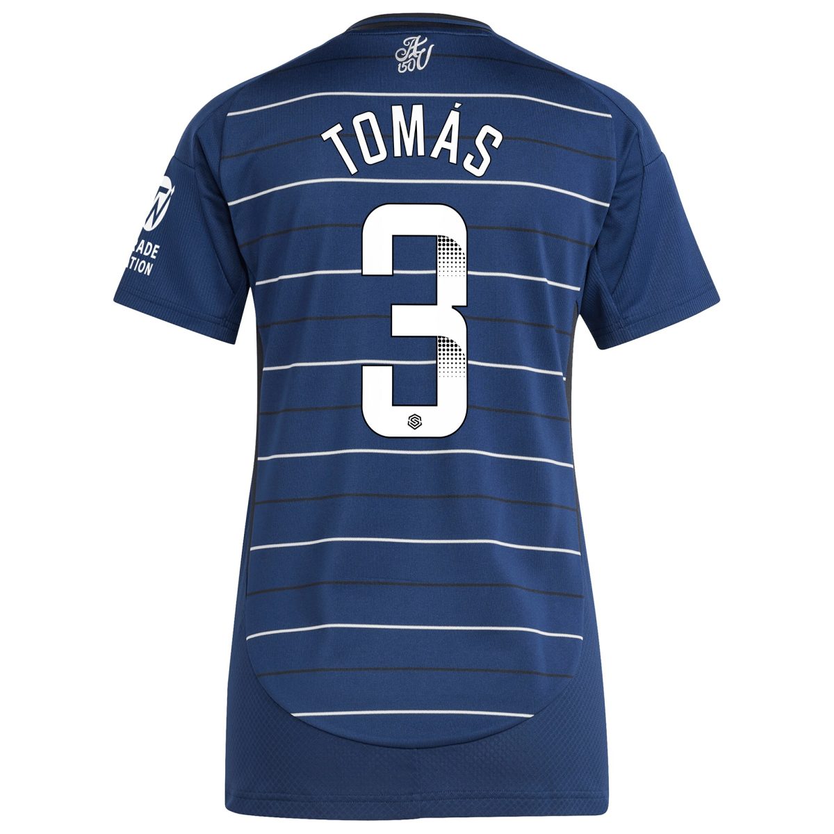 Explore the aston villa wsl adidas third shirt 2024-25 – womens with tomás 3 printing Collection of Aston Villa jerseys. Authentic, high-quality football shirts for every supporter, available worldwide.
