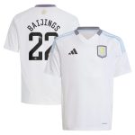 Explore the aston villa wsl away shirt 2024-25 – kids with baijings 22 printing Collection of Aston Villa jerseys. Authentic, high-quality football shirts for every supporter, available worldwide.