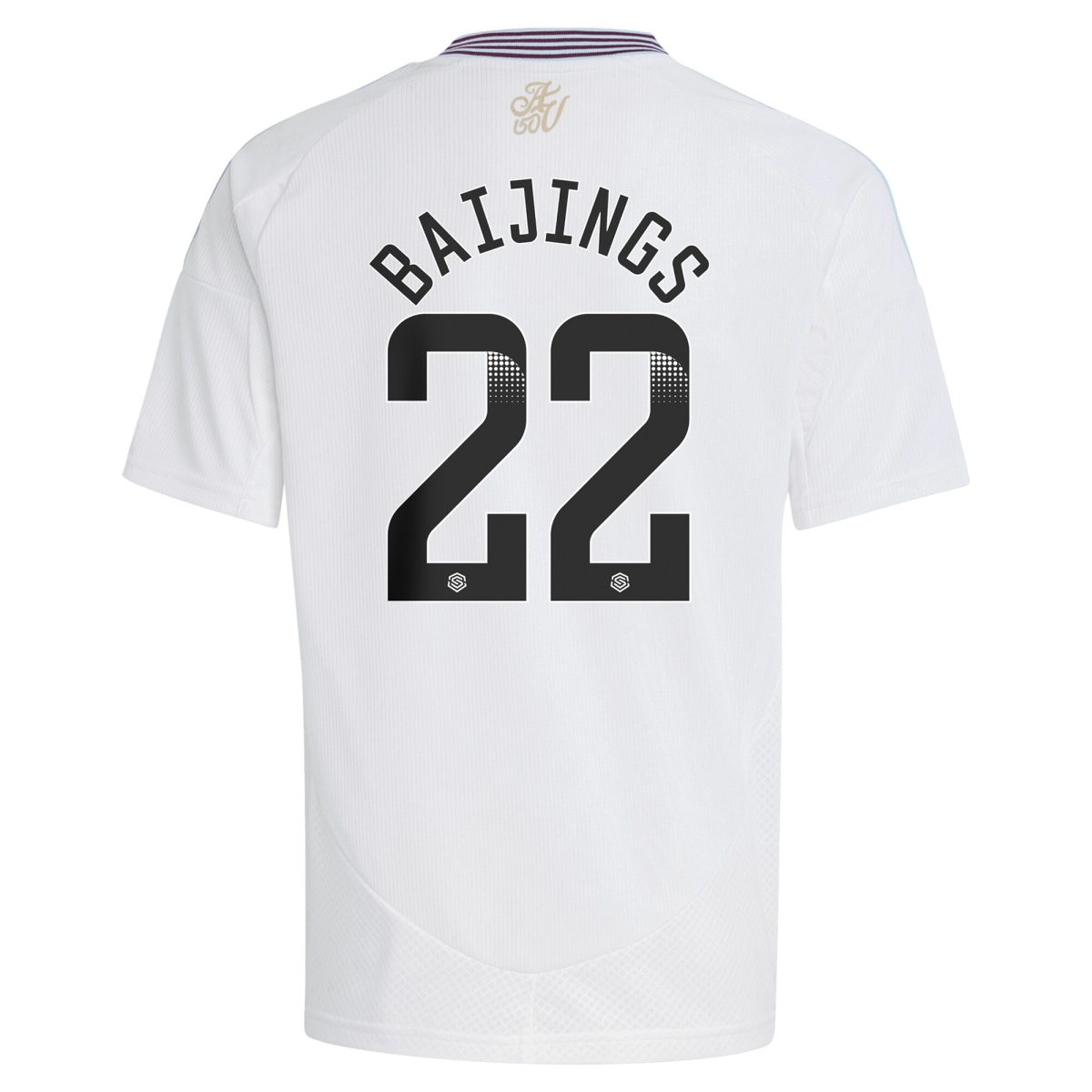 Explore the aston villa wsl away shirt 2024-25 – kids with baijings 22 printing Collection of Aston Villa jerseys. Authentic, high-quality football shirts for every supporter, available worldwide.