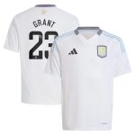 Explore the aston villa wsl away shirt 2024-25 – kids with grant 23 printing Collection of Aston Villa jerseys. Authentic, high-quality football shirts for every supporter, available worldwide.