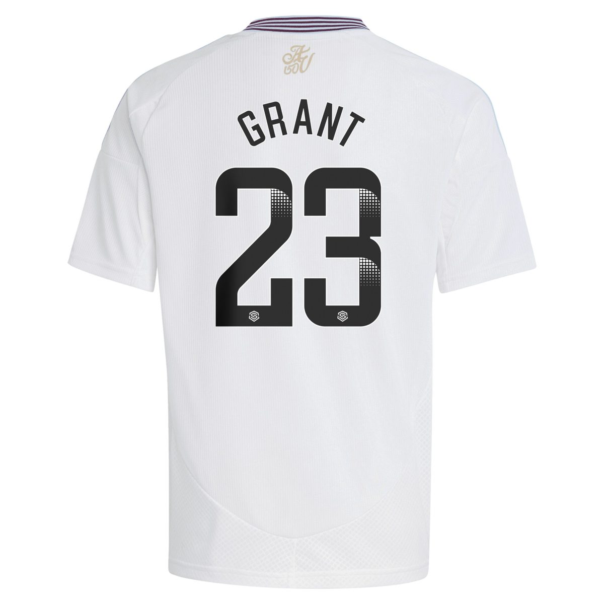 Explore the aston villa wsl away shirt 2024-25 – kids with grant 23 printing Collection of Aston Villa jerseys. Authentic, high-quality football shirts for every supporter, available worldwide.