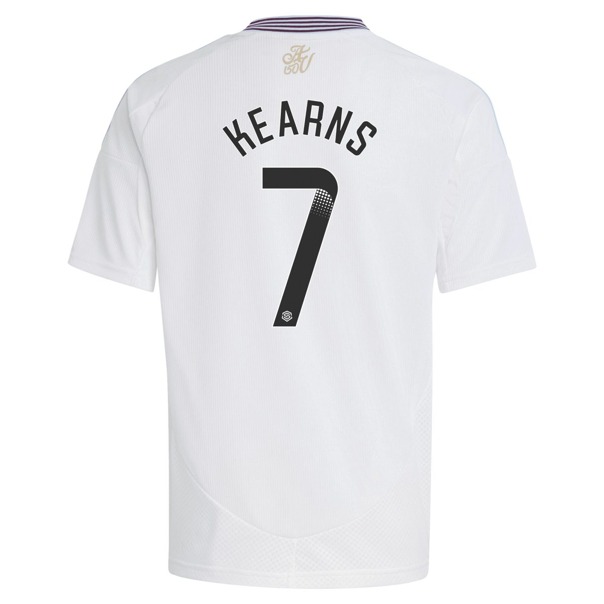 Explore the aston villa wsl away shirt 2024-25 – kids with kearns 7 printing Collection of Aston Villa jerseys. Authentic, high-quality football shirts for every supporter, available worldwide.