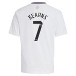 Explore the aston villa wsl away shirt 2024-25 – kids with kearns 7 printing Collection of Aston Villa jerseys. Authentic, high-quality football shirts for every supporter, available worldwide.
