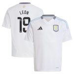 Explore the aston villa wsl away shirt 2024-25 – kids with leon 19 printing Collection of Aston Villa jerseys. Authentic, high-quality football shirts for every supporter, available worldwide.