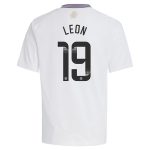 Explore the aston villa wsl away shirt 2024-25 – kids with leon 19 printing Collection of Aston Villa jerseys. Authentic, high-quality football shirts for every supporter, available worldwide.