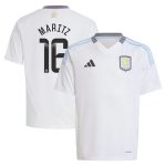 Explore the aston villa wsl away shirt 2024-25 – kids with maritz 16 printing Collection of Aston Villa jerseys. Authentic, high-quality football shirts for every supporter, available worldwide.