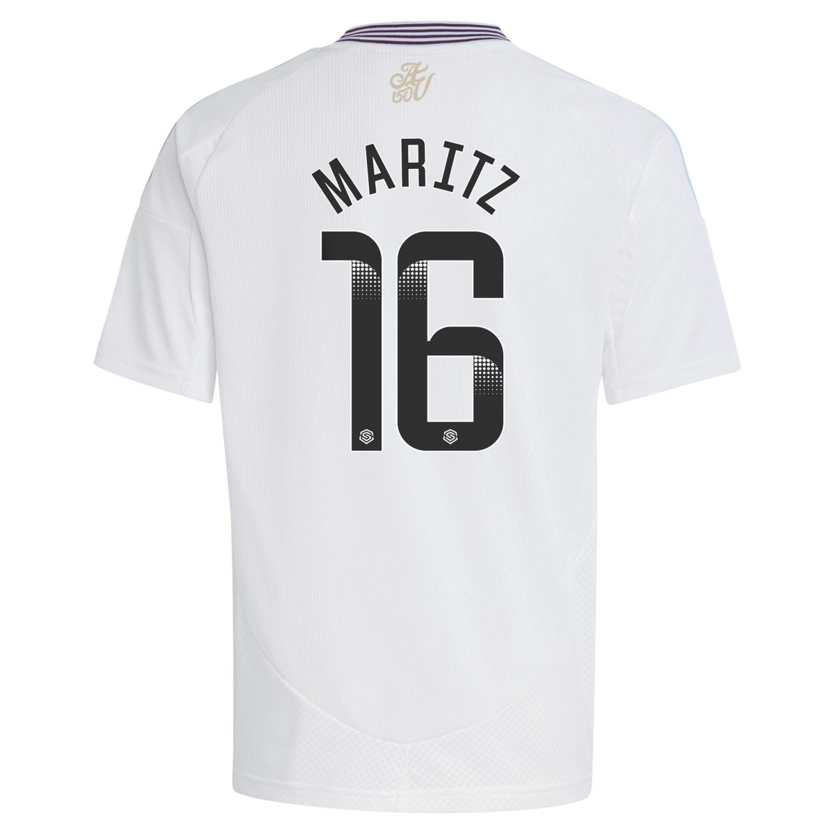 Explore the aston villa wsl away shirt 2024-25 – kids with maritz 16 printing Collection of Aston Villa jerseys. Authentic, high-quality football shirts for every supporter, available worldwide.