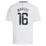 Explore the aston villa wsl away shirt 2024-25 – kids with maritz 16 printing Collection of Aston Villa jerseys. Authentic, high-quality football shirts for every supporter, available worldwide.