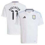 Explore the aston villa wsl away shirt 2024-25 – kids with robinson 11 printing Collection of Aston Villa jerseys. Authentic, high-quality football shirts for every supporter, available worldwide.