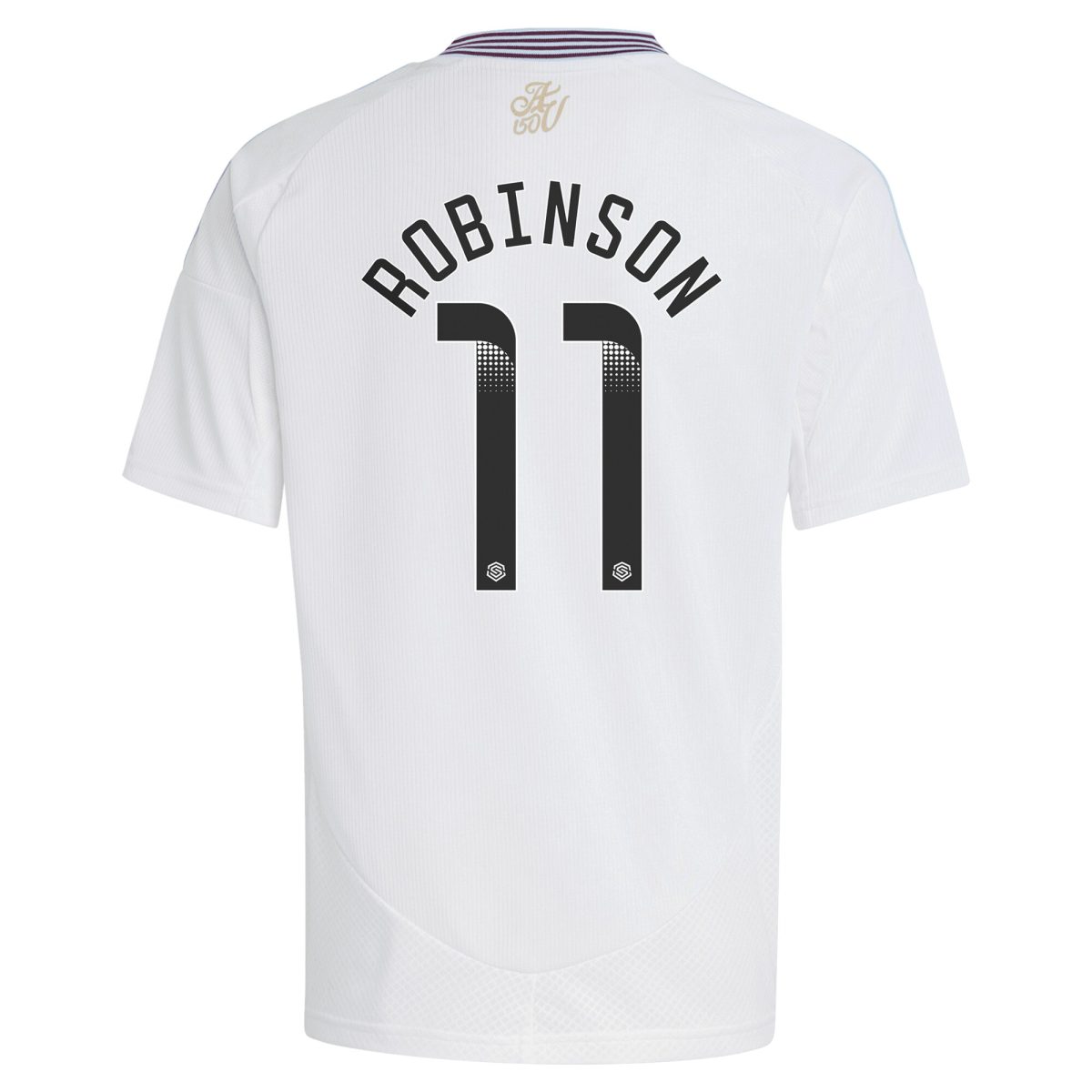 Explore the aston villa wsl away shirt 2024-25 – kids with robinson 11 printing Collection of Aston Villa jerseys. Authentic, high-quality football shirts for every supporter, available worldwide.