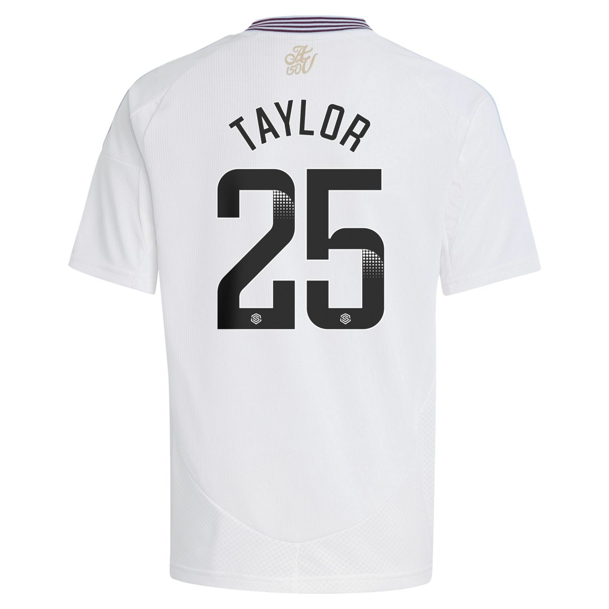 Explore the aston villa wsl away shirt 2024-25 – kids with taylor 25 printing Collection of Aston Villa jerseys. Authentic, high-quality football shirts for every supporter, available worldwide.