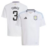 Explore the aston villa wsl away shirt 2024-25 – kids with tomás 3 printing Collection of Aston Villa jerseys. Authentic, high-quality football shirts for every supporter, available worldwide.