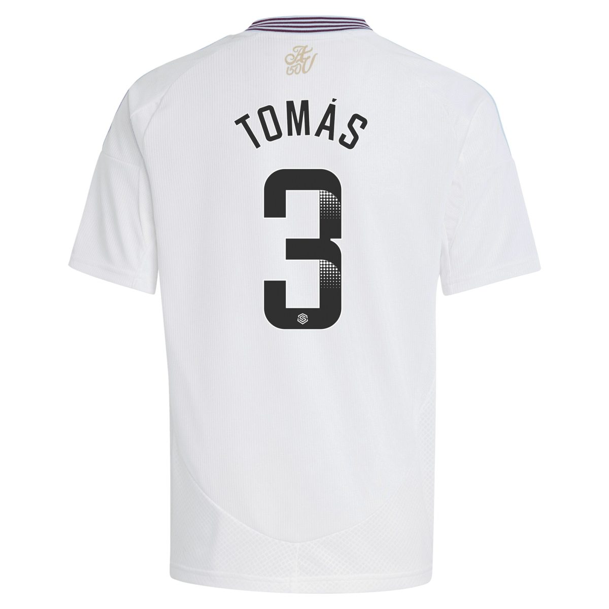 Explore the aston villa wsl away shirt 2024-25 – kids with tomás 3 printing Collection of Aston Villa jerseys. Authentic, high-quality football shirts for every supporter, available worldwide.