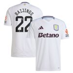 Explore the aston villa wsl away shirt 2024-25 with baijings 22 printing Collection of Aston Villa jerseys. Authentic, high-quality football shirts for every supporter, available worldwide.
