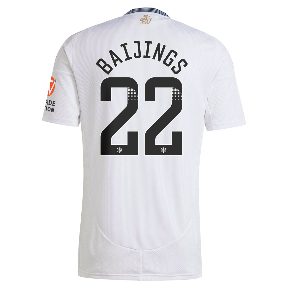 Explore the aston villa wsl away shirt 2024-25 with baijings 22 printing Collection of Aston Villa jerseys. Authentic, high-quality football shirts for every supporter, available worldwide.
