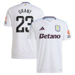 Explore the aston villa wsl away shirt 2024-25 with grant 23 printing Collection of Aston Villa jerseys. Authentic, high-quality football shirts for every supporter, available worldwide.