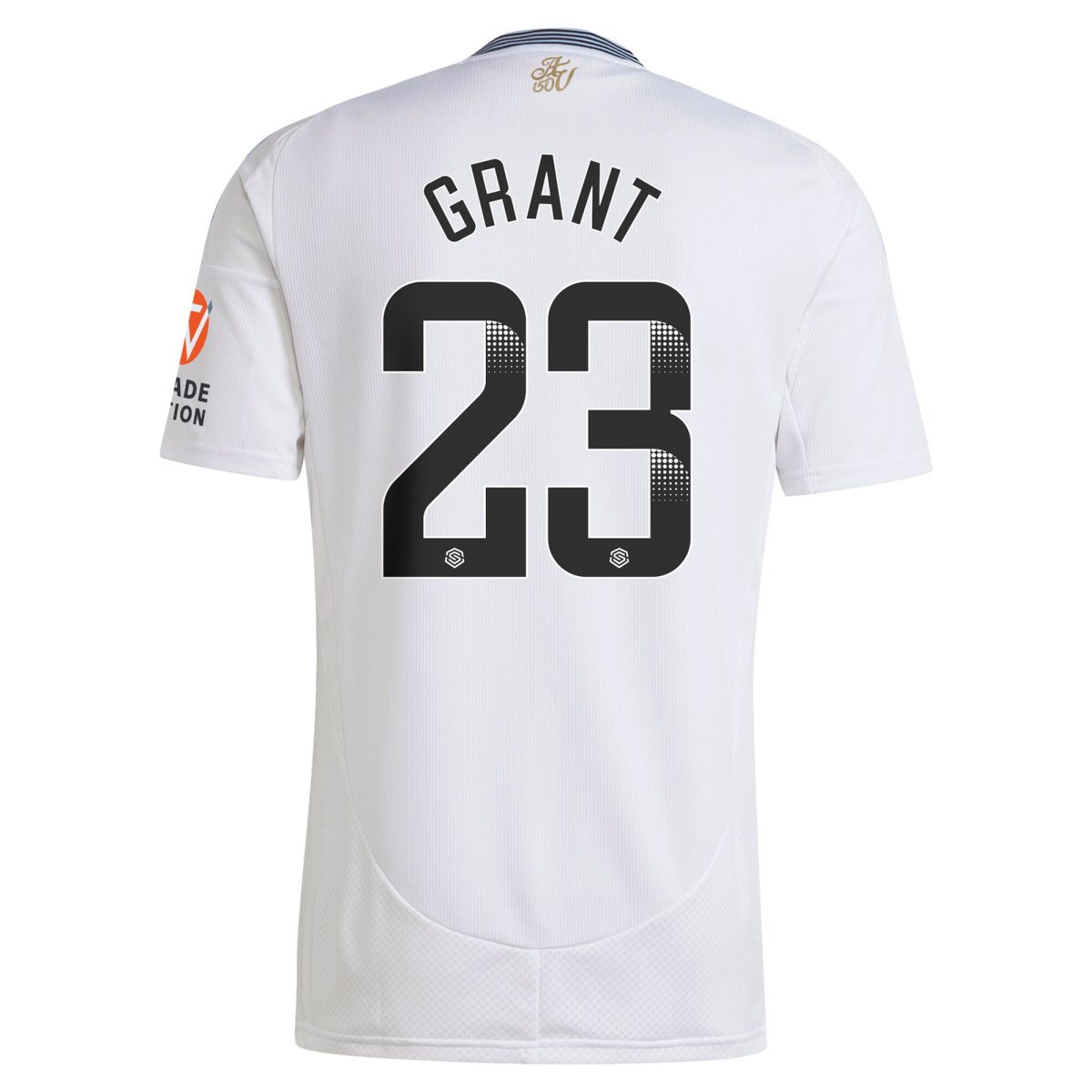 Explore the aston villa wsl away shirt 2024-25 with grant 23 printing Collection of Aston Villa jerseys. Authentic, high-quality football shirts for every supporter, available worldwide.