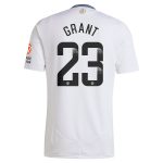 Explore the aston villa wsl away shirt 2024-25 with grant 23 printing Collection of Aston Villa jerseys. Authentic, high-quality football shirts for every supporter, available worldwide.