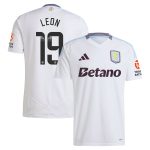 Explore the aston villa wsl away shirt 2024-25 with leon 19 printing Collection of Aston Villa jerseys. Authentic, high-quality football shirts for every supporter, available worldwide.