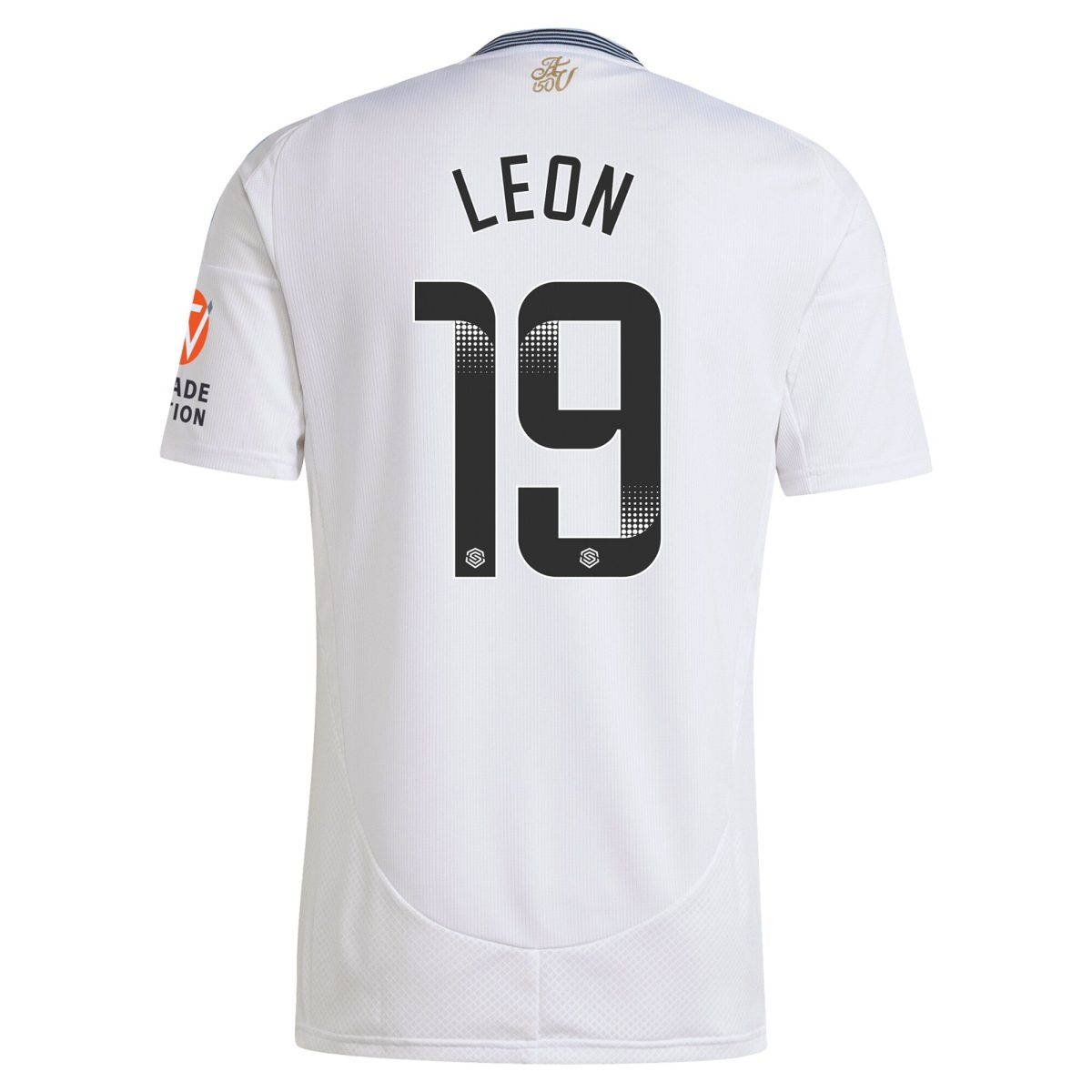 Explore the aston villa wsl away shirt 2024-25 with leon 19 printing Collection of Aston Villa jerseys. Authentic, high-quality football shirts for every supporter, available worldwide.