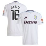 Explore the aston villa wsl away shirt 2024-25 with maritz 16 printing Collection of Aston Villa jerseys. Authentic, high-quality football shirts for every supporter, available worldwide.