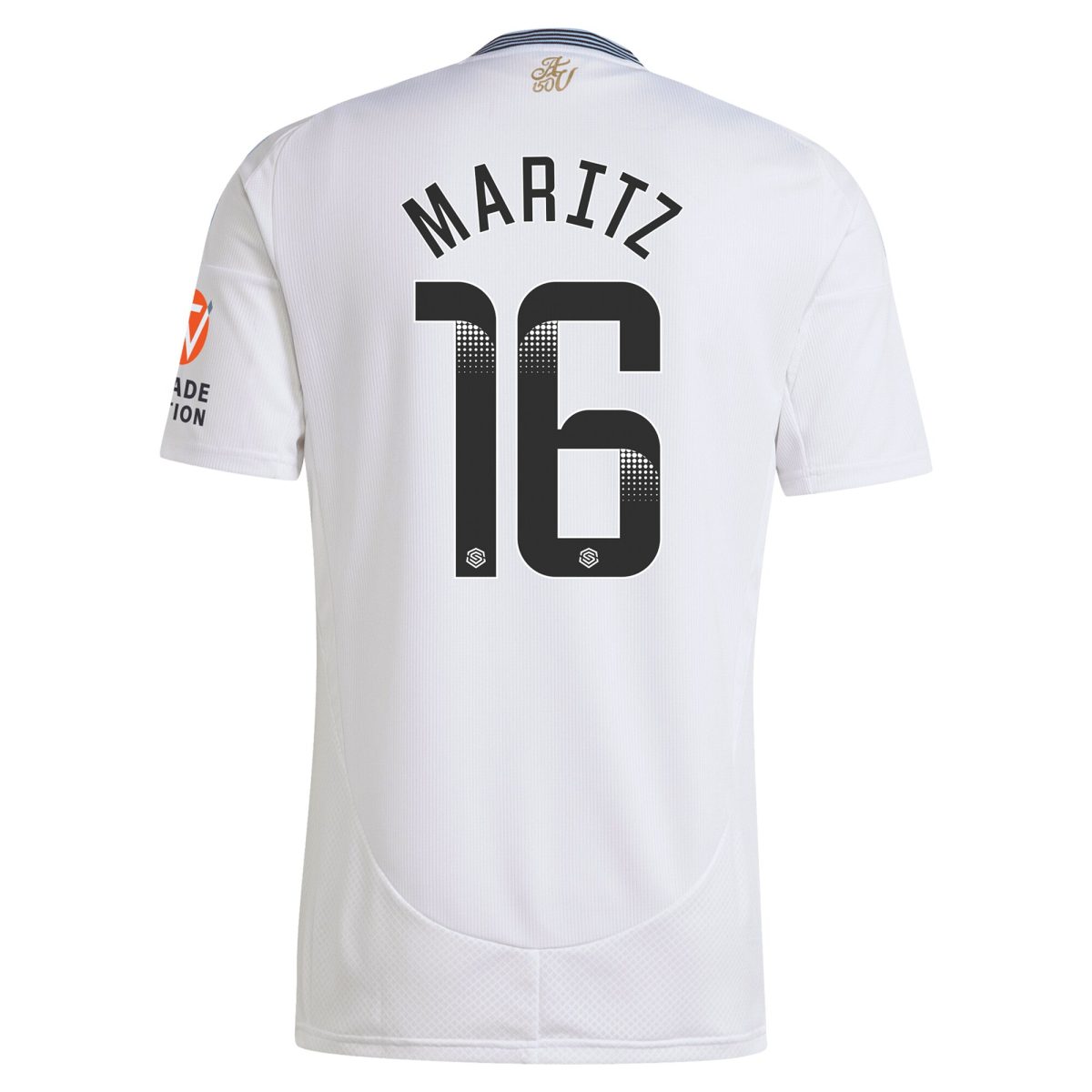 Explore the aston villa wsl away shirt 2024-25 with maritz 16 printing Collection of Aston Villa jerseys. Authentic, high-quality football shirts for every supporter, available worldwide.