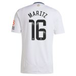 Explore the aston villa wsl away shirt 2024-25 with maritz 16 printing Collection of Aston Villa jerseys. Authentic, high-quality football shirts for every supporter, available worldwide.