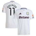 Explore the aston villa wsl away shirt 2024-25 with robinson 11 printing Collection of Aston Villa jerseys. Authentic, high-quality football shirts for every supporter, available worldwide.